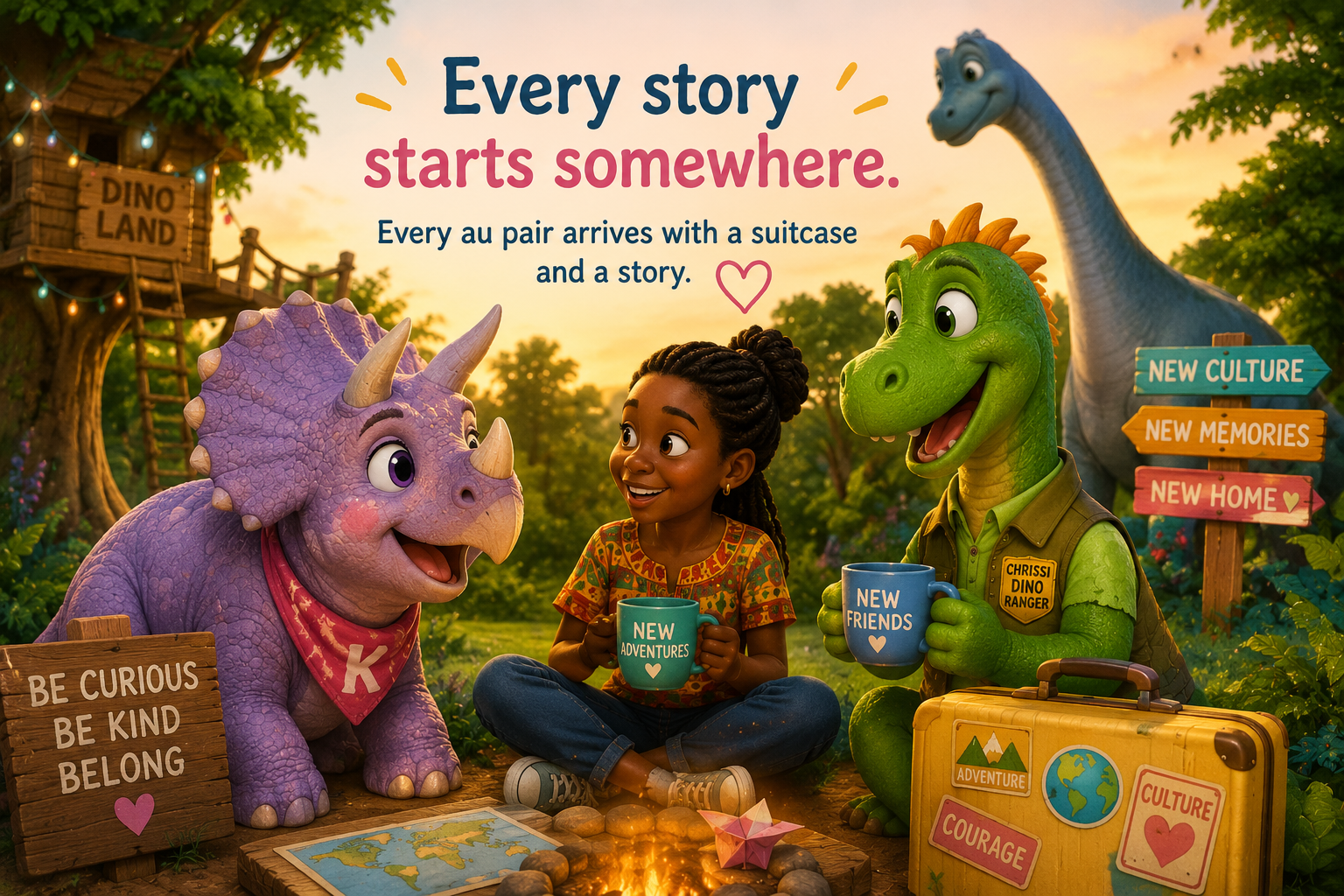 More Than a Suitcase: The Story Every Au Pair Carries